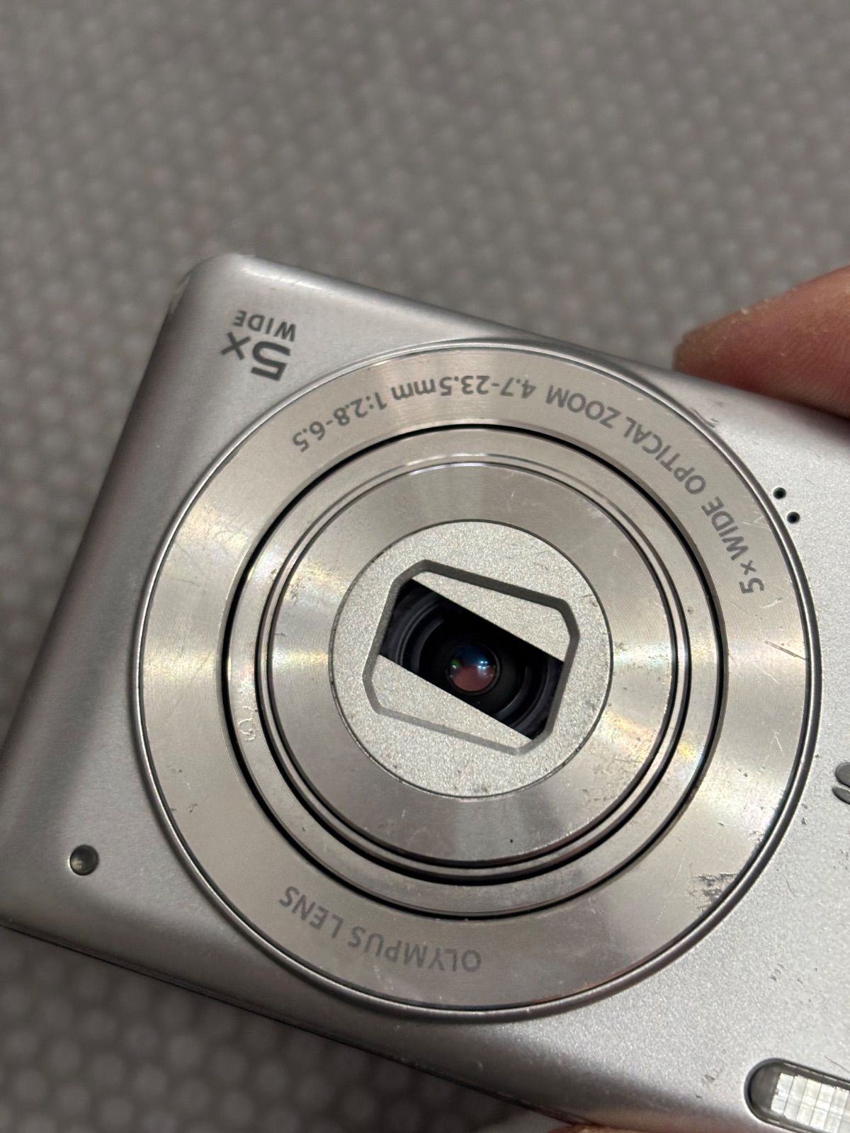 OLYMPUS VG-120 26023241 - メルカリ