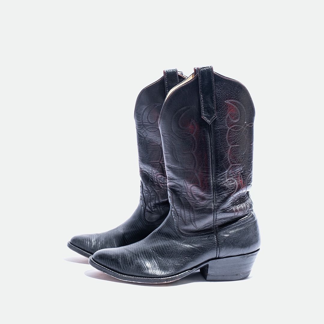 RIOS OF MERCEDES” Lizard Western Boots / リオス オブ メルセデス 