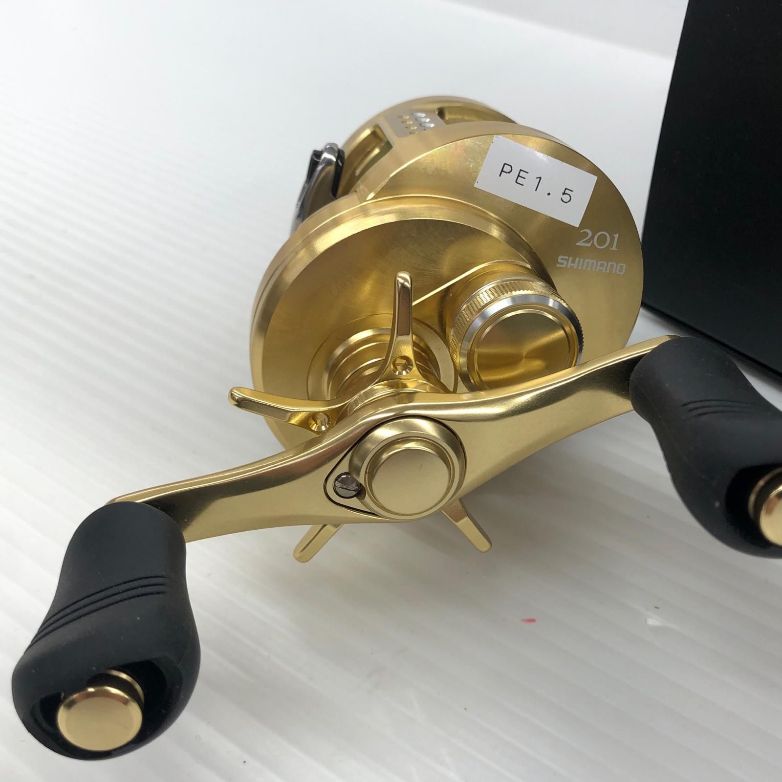 SHIMANO シマノ ベイトリール 14カルカッタコンクエスト 201 03205