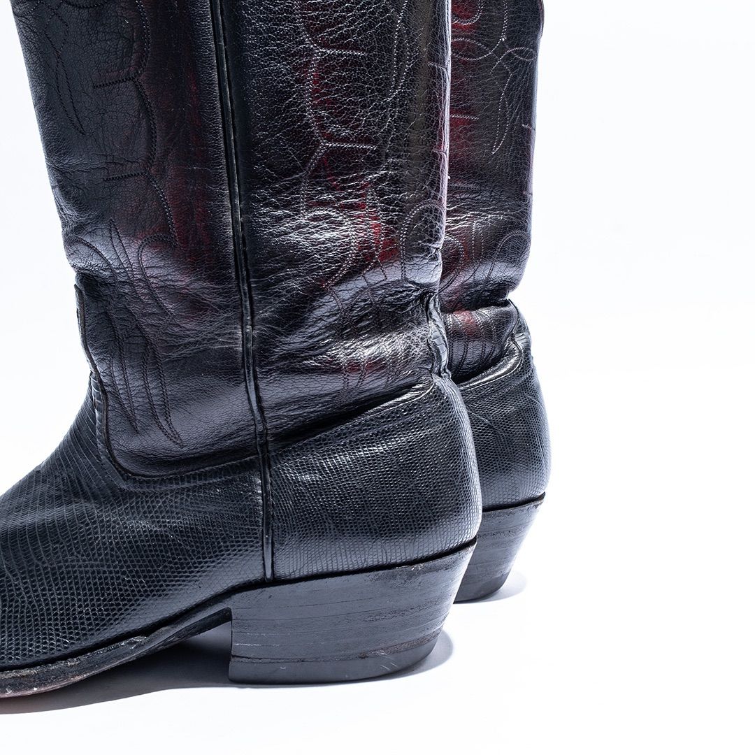 RIOS OF MERCEDES” Lizard Western Boots / リオス オブ メルセデス 