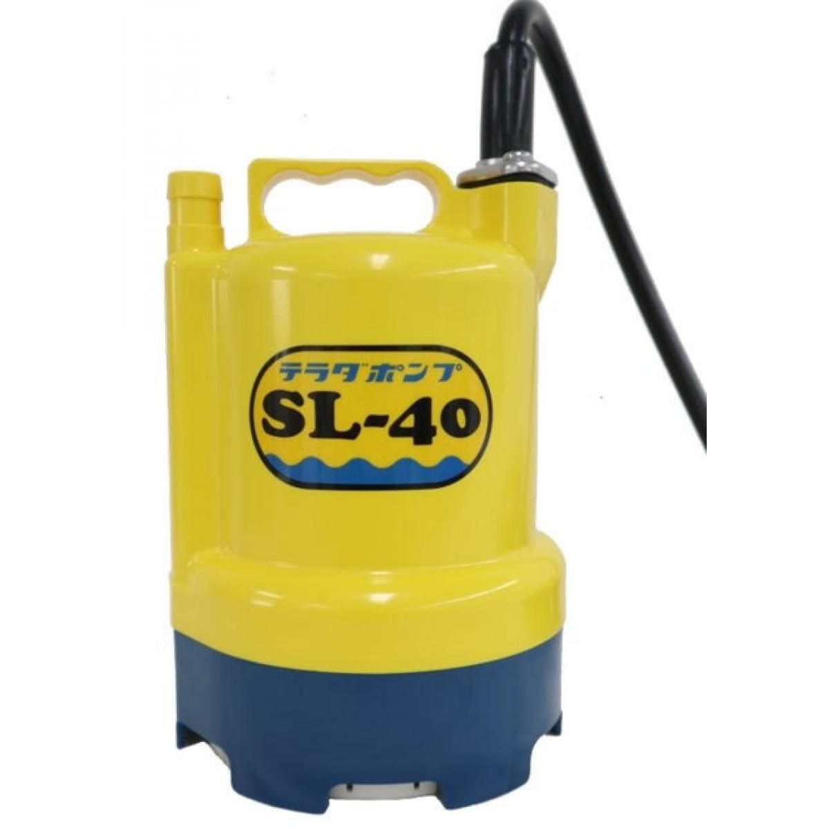 テラダ TERADA 寺田 水中ポンプ 50/60Hz SL-40 ポンプ 省エネ 清水専用