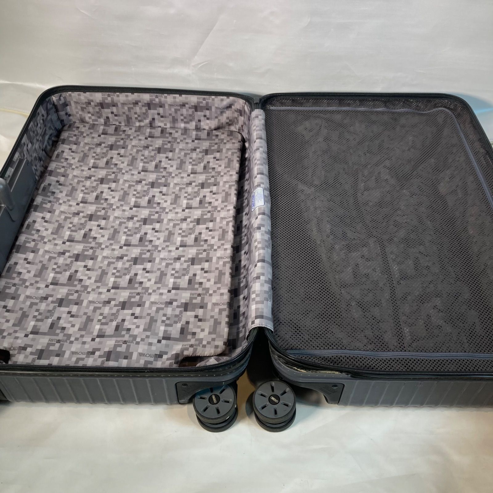 現状品】RIMOWA リモワ サルサ 電子タグ キャリーバッグ - メルカリ