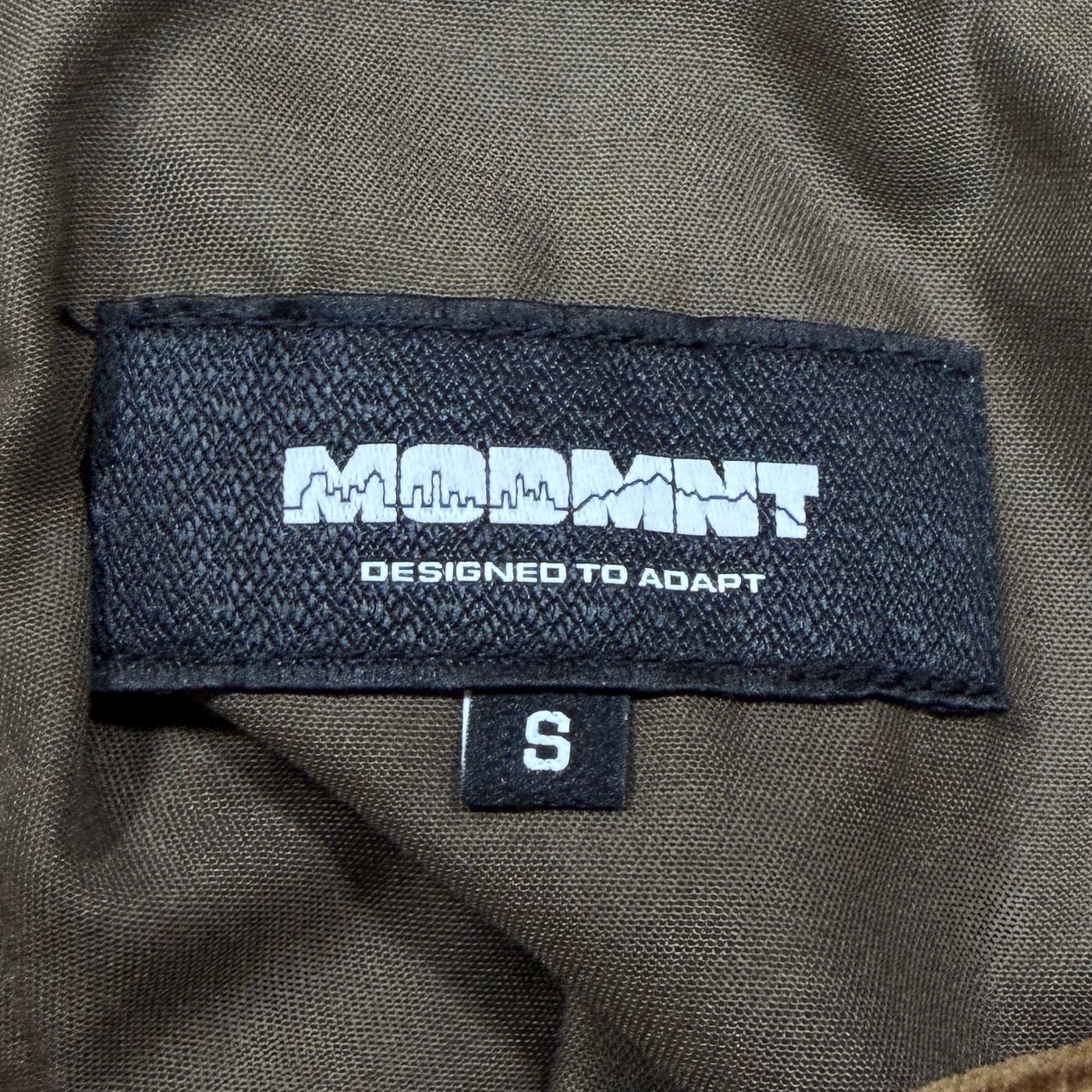 MODMNT WIDE CORDUROY PANTS S モドメント ワイド コーデュロイ パンツ 