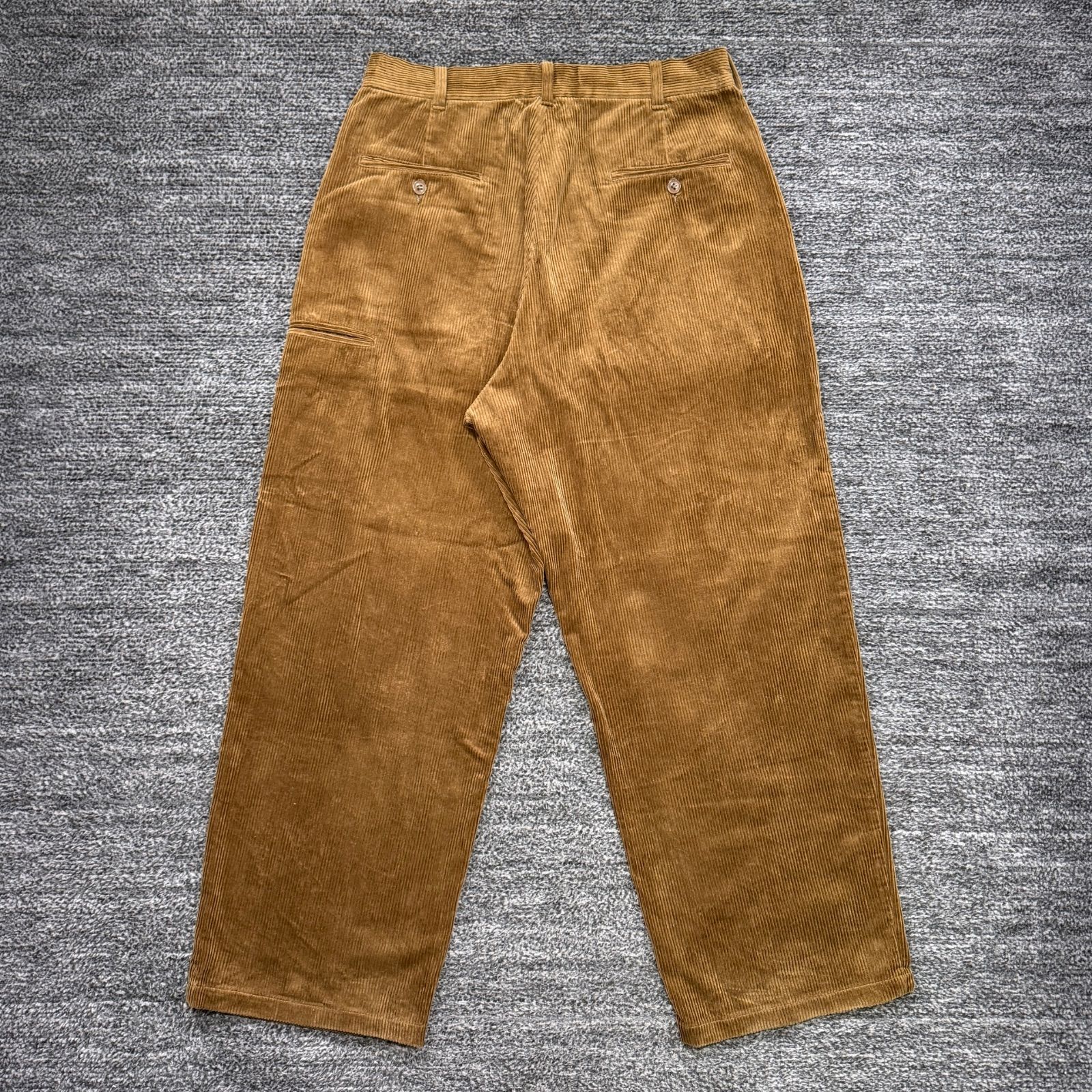 MODMNT WIDE CORDUROY PANTS S モドメント ワイド コーデュロイ パンツ 
