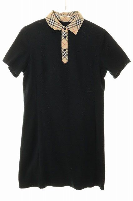 バーバリー BURBERRY GOLF ポロシャツワンピース Mサイズ ゴルフ ノバ