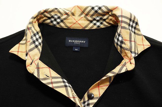 バーバリー BURBERRY GOLF ポロシャツワンピース Mサイズ ゴルフ ノバ