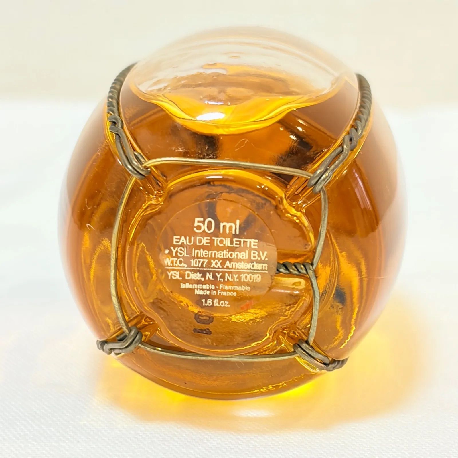 廃盤品 新品未使用 YVES SAINT LAURENT champagne eau de toilette
