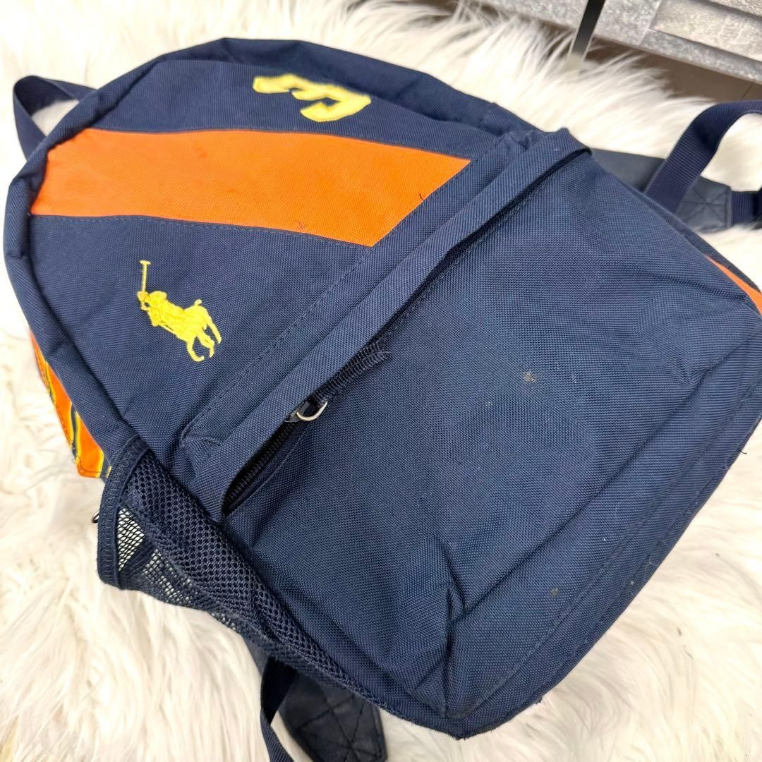POLO RALPH LAUREN ポロラルフローレン ポニーロゴ3刺繍バックパック 