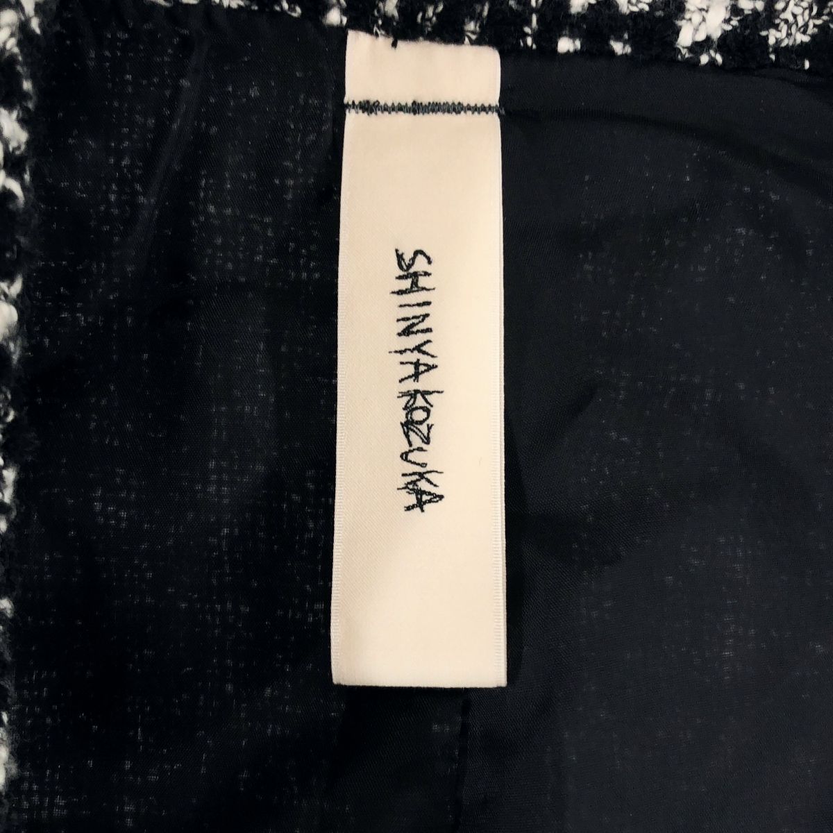 美品】 SHINYA KOZUKA / シンヤコヅカ | His Rocker / ツイード