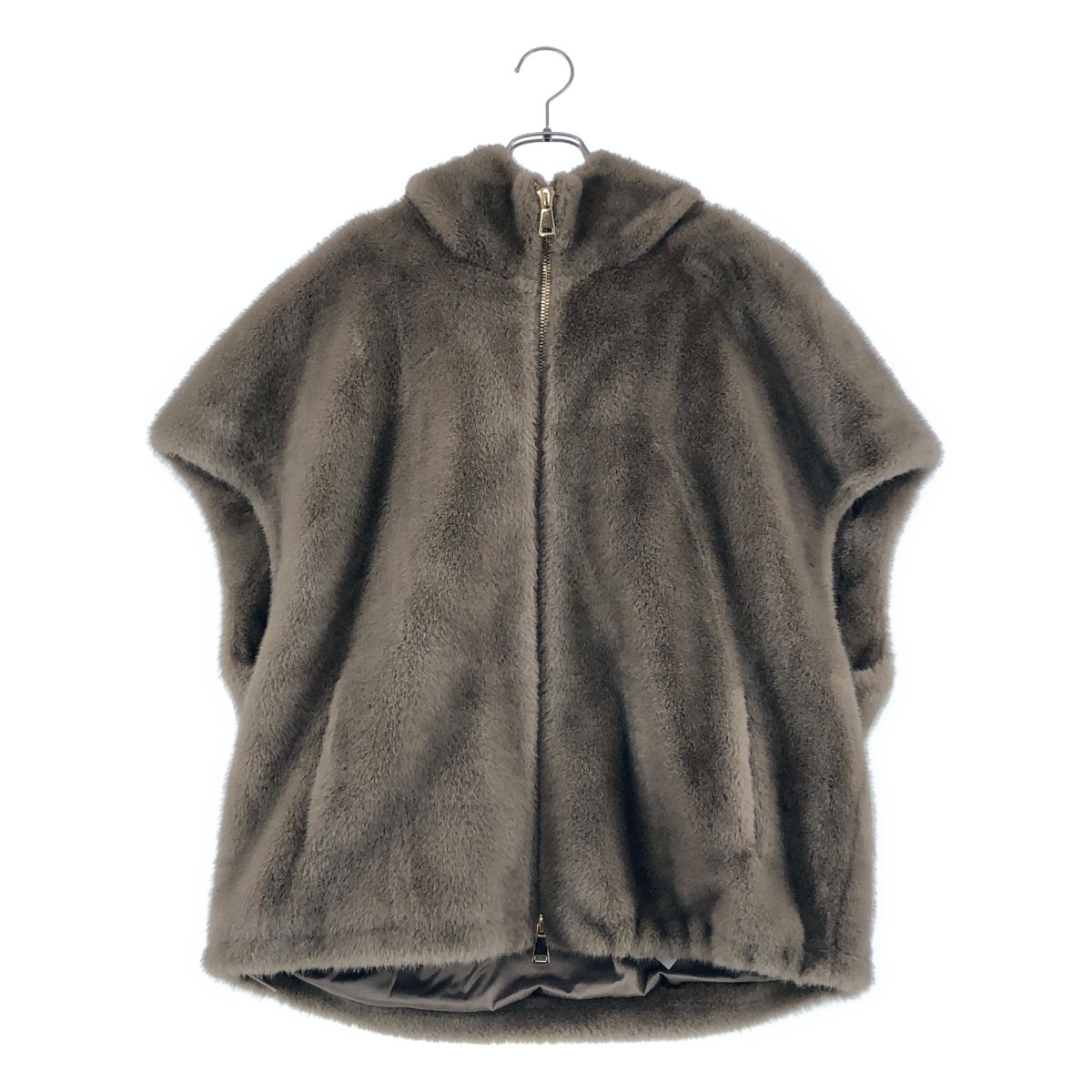 【美品】 Deuxieme Classe / ドゥーズィエムクラス | 2024AW | MY WHITE HOODIE ベスト | U | ブラウン | レディース