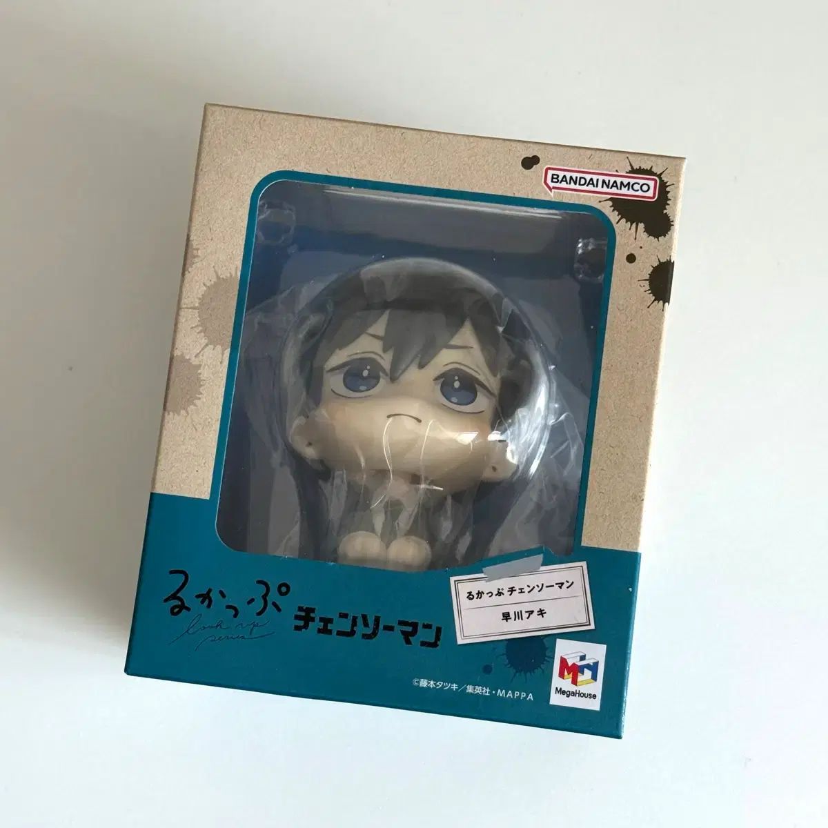 フィギュア チェンソーマン 早川アキ るかっぷ フィギュア 無表情