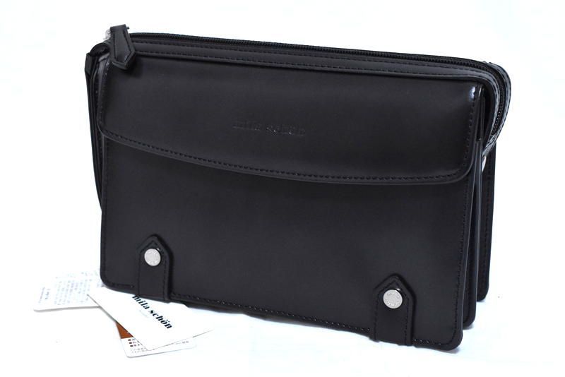 定価2万6400円】新品 mila schon【ニュートレノ】レザー セカンド