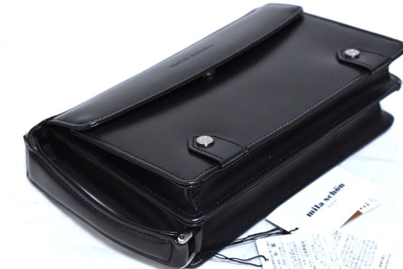 定価2万6400円】新品 mila schon【ニュートレノ】レザー セカンド