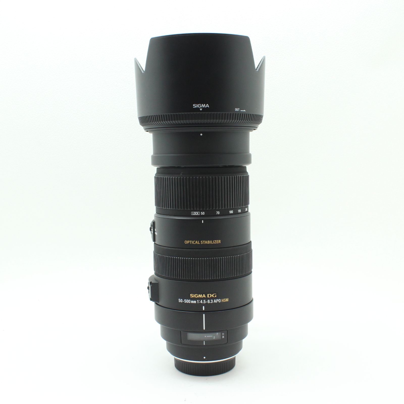 SIGMA APO 50-500mm F4.5-6.3 DG OS HSM (PENTAX用) - メルカリ