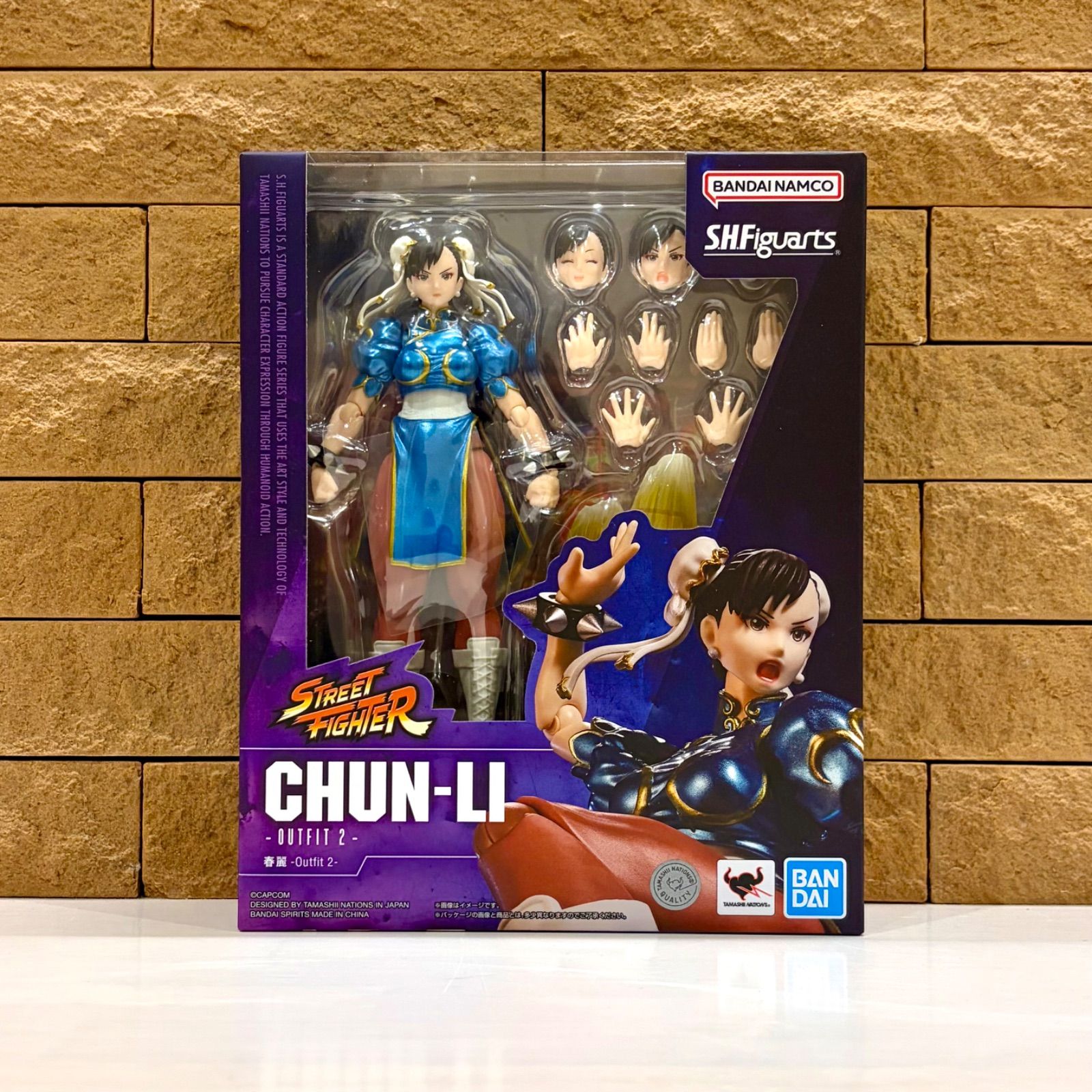 新品未開封 TAMASHII NATIONS S.H. フィギュアーツ ストリート