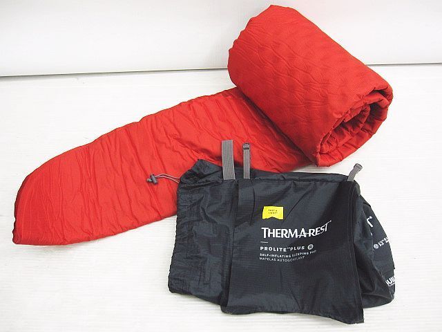 THERM-A-REST PROLITE PLUS 自動膨張スリーピングマット 【公式通販】