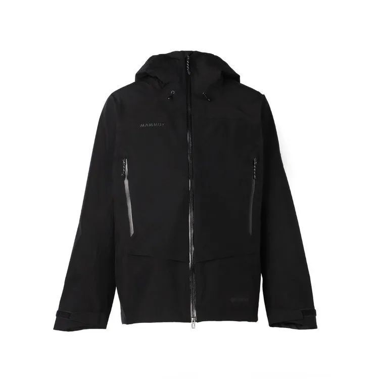 MAMMUT ブラック マウンテンパーカー L マムート MAMMUT アルパイン 