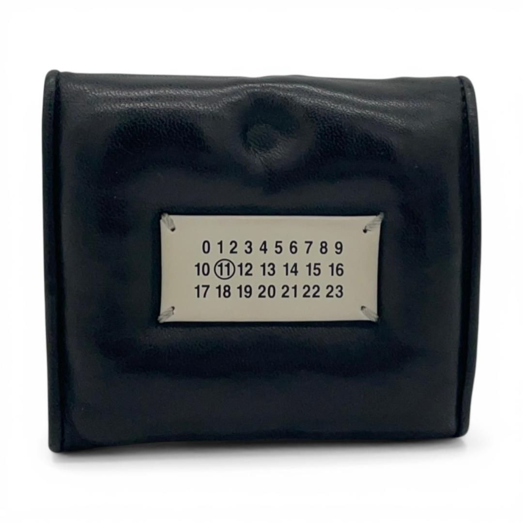 超極美品】メゾンマルジェラ Maison Margiela 三つ折り財布 グラム
