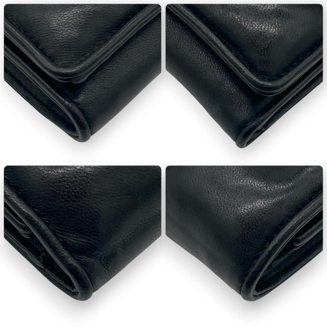 超極美品】メゾンマルジェラ Maison Margiela 三つ折り財布 グラム