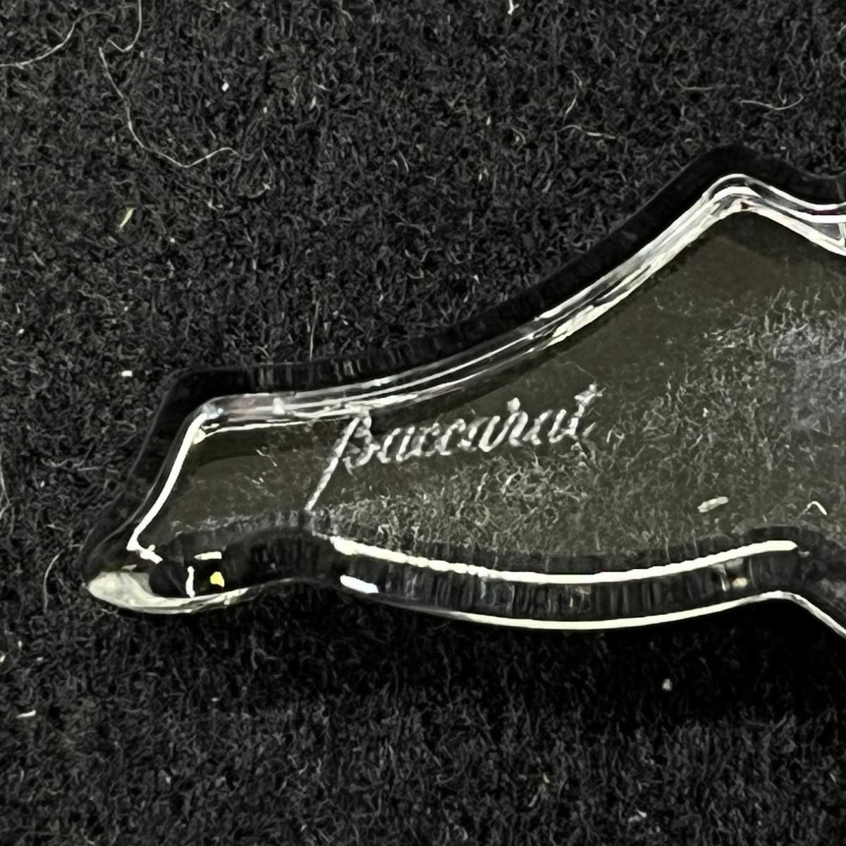 Baccarat バカラ クリスマスオーナメント 2001 トナカイ 小物 | WWW1