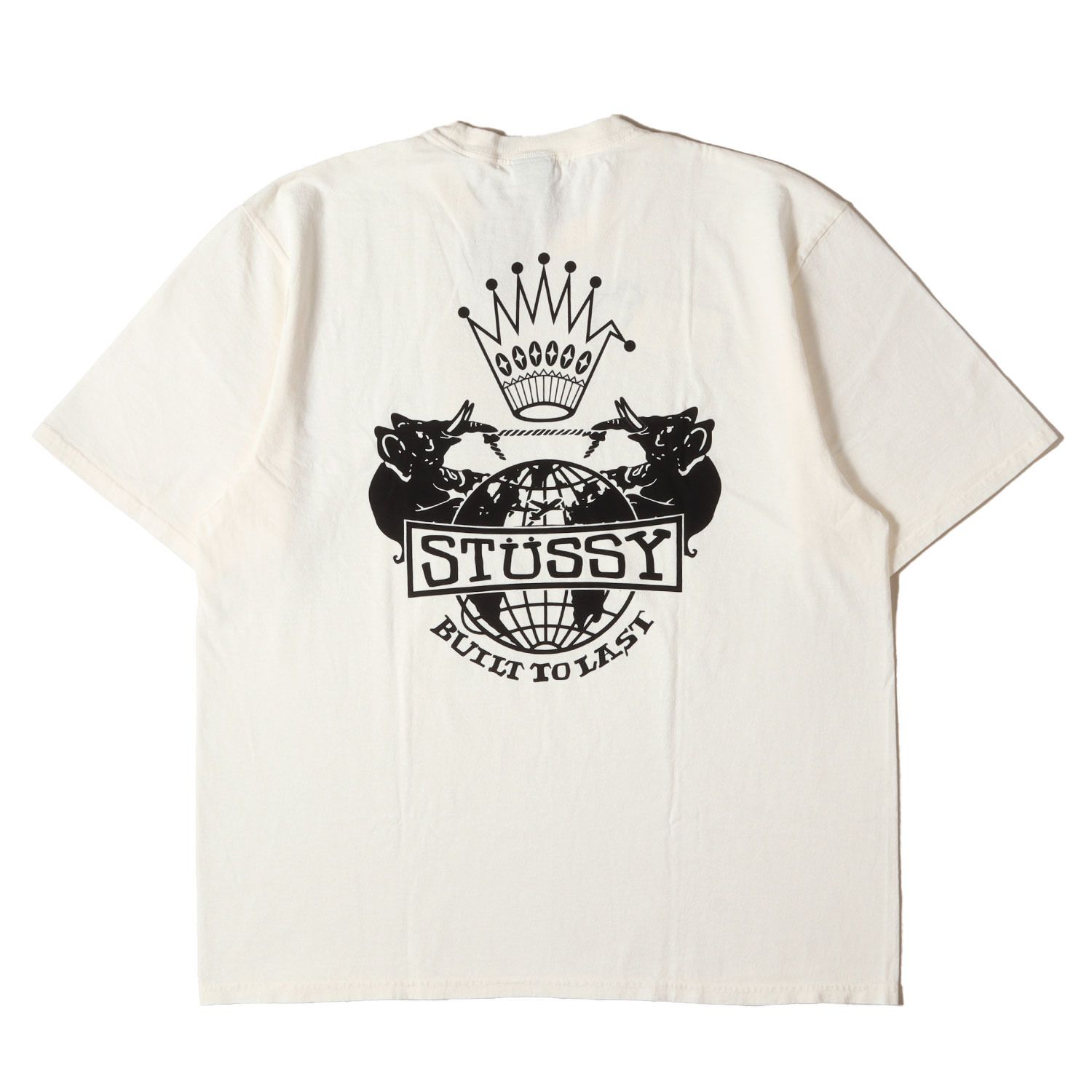 新品】STUSSY ステューシー Tシャツ ナチュラル サイズ:L | 25SS 