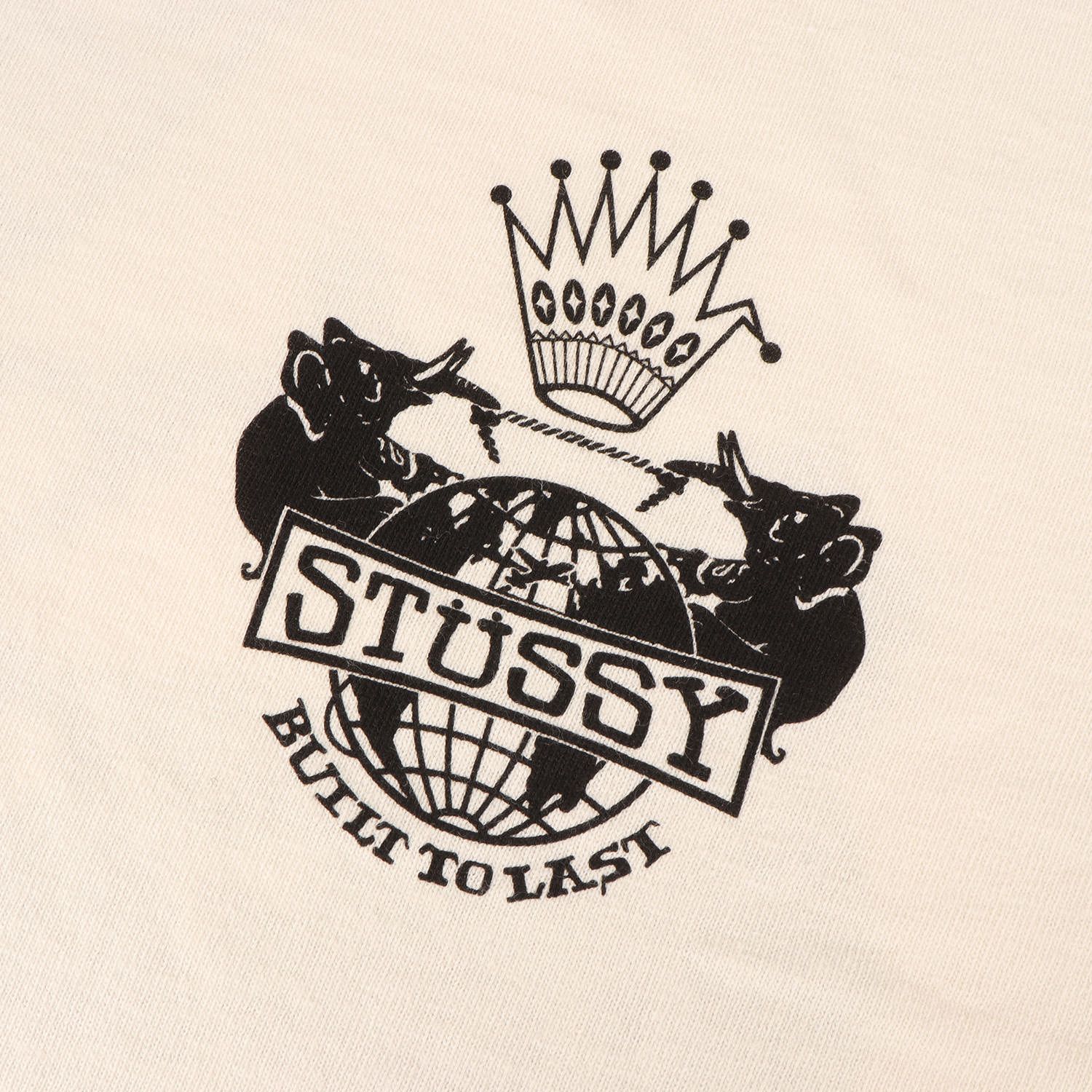 新品】STUSSY ステューシー Tシャツ ナチュラル サイズ:L | 25SS 