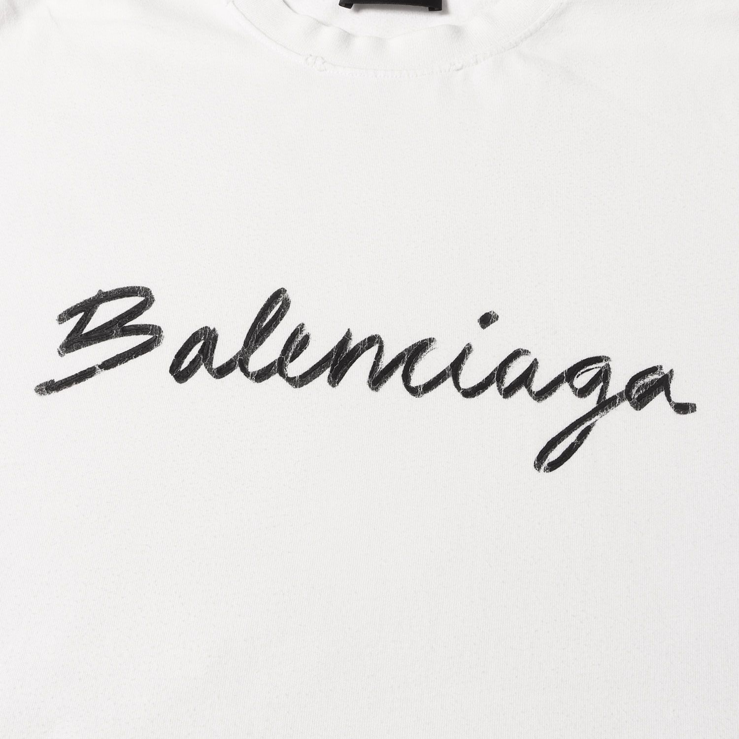 BALENCIAGA バレンシアガ Tシャツ ホワイト 白 サイズ:M | 22AW 