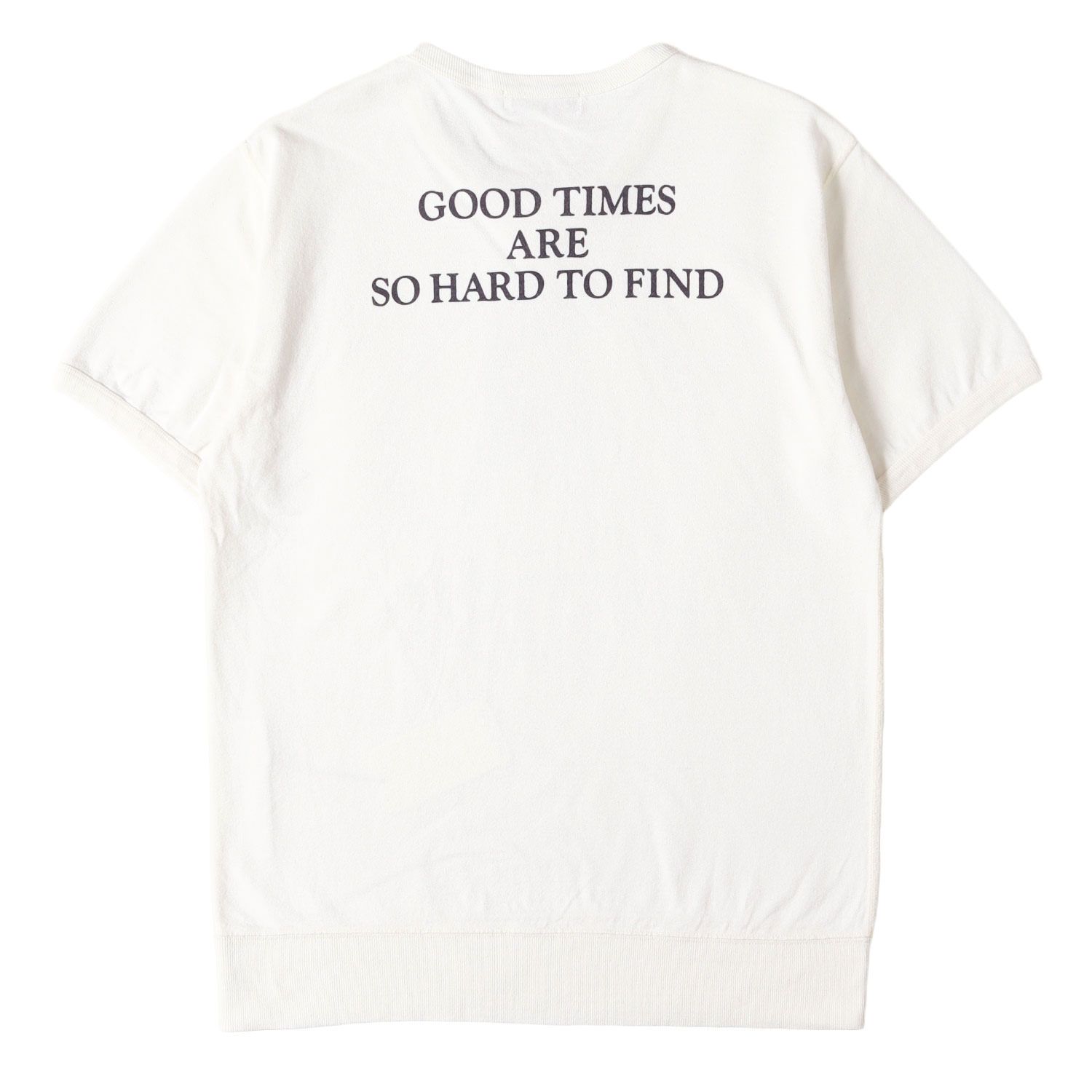 HYSTERIC GLAMOUR ヒステリックグラマー Tシャツ アイボリー サイズ:M 