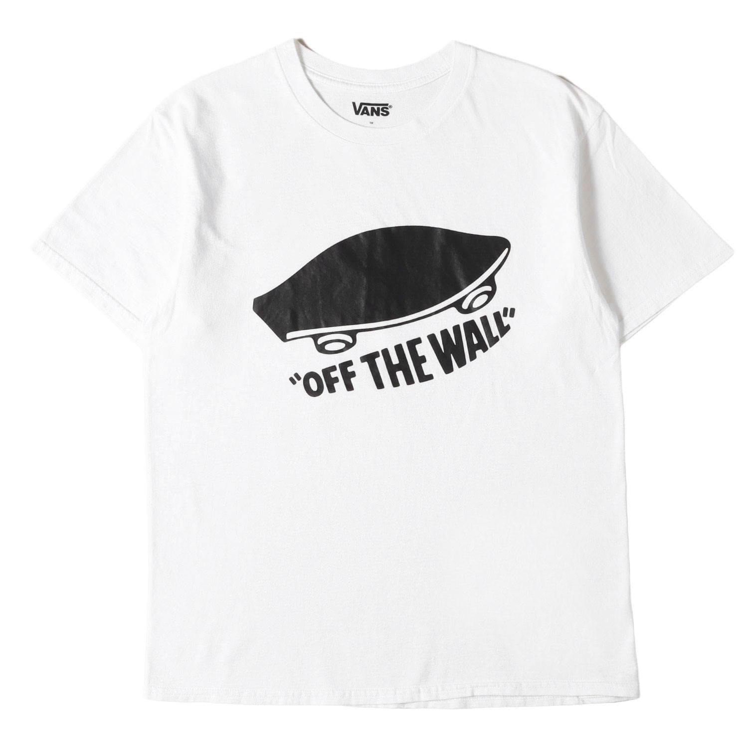 N.HOOLYWOOD エヌハリウッド Tシャツ ホワイト 白 サイズ:38 | VANS 