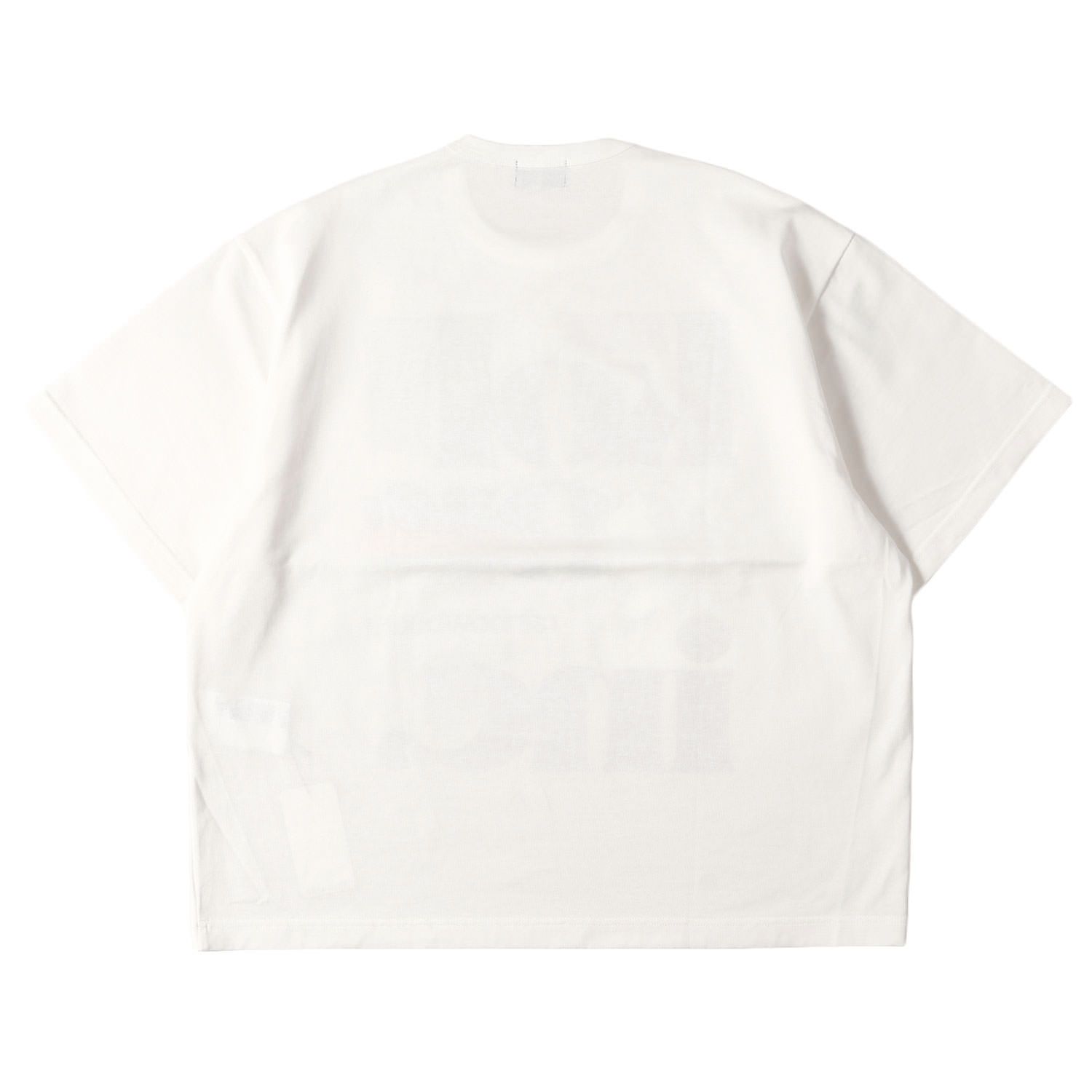 美品】kolor カラー Tシャツ ホワイト 白 サイズ:2 | 21SS クリア 