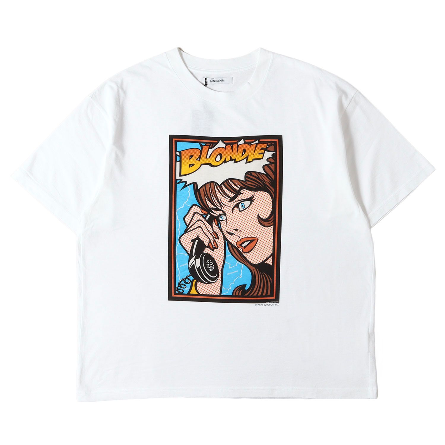 新品】MINEDENIM マインデニム Tシャツ ホワイト 白 サイズ:XL | 25SS
