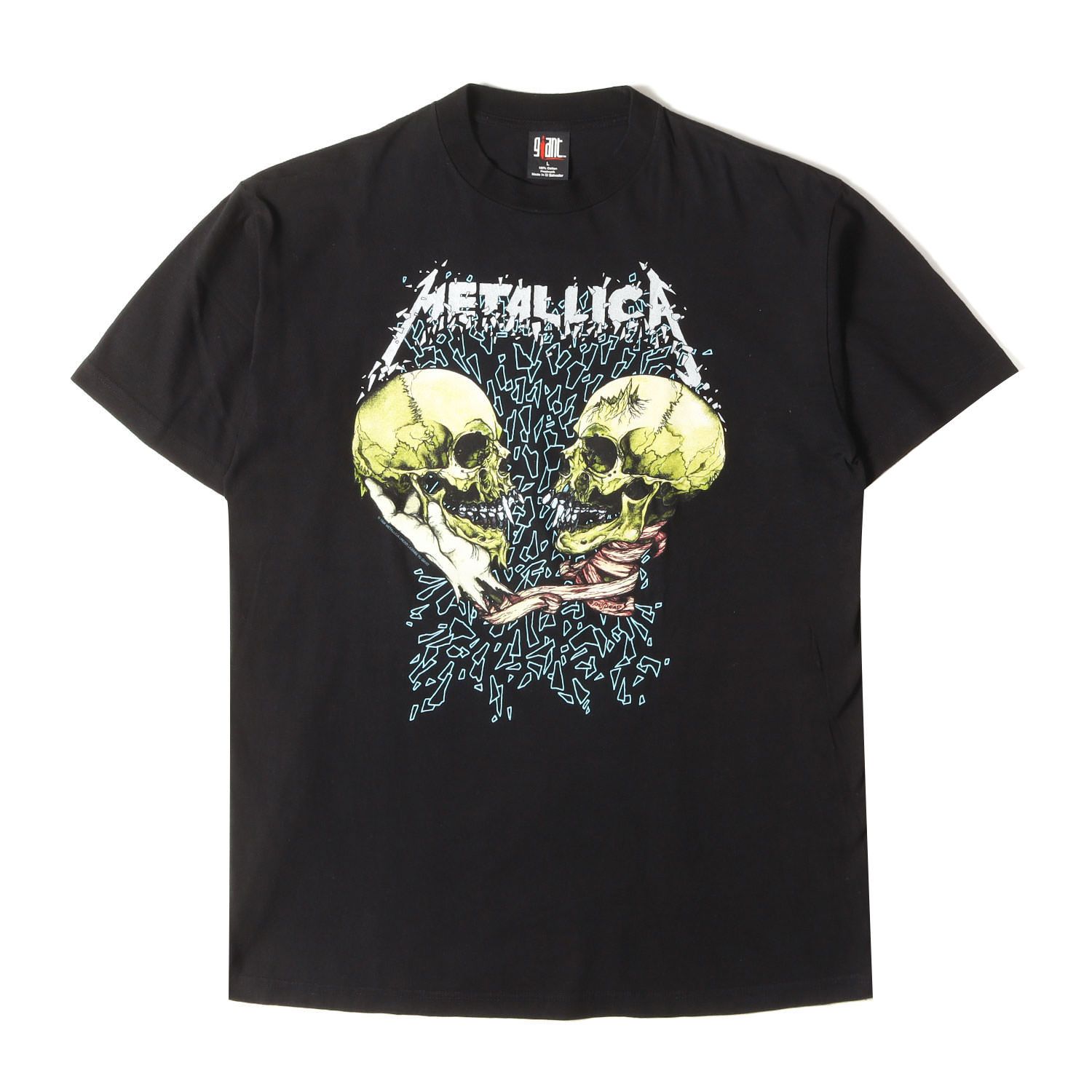 LLICA SAD BUT TRUE 91 メタリカ pushead T Vintage Music Item | 90s Metallica Pushead Sad but True メタリカ