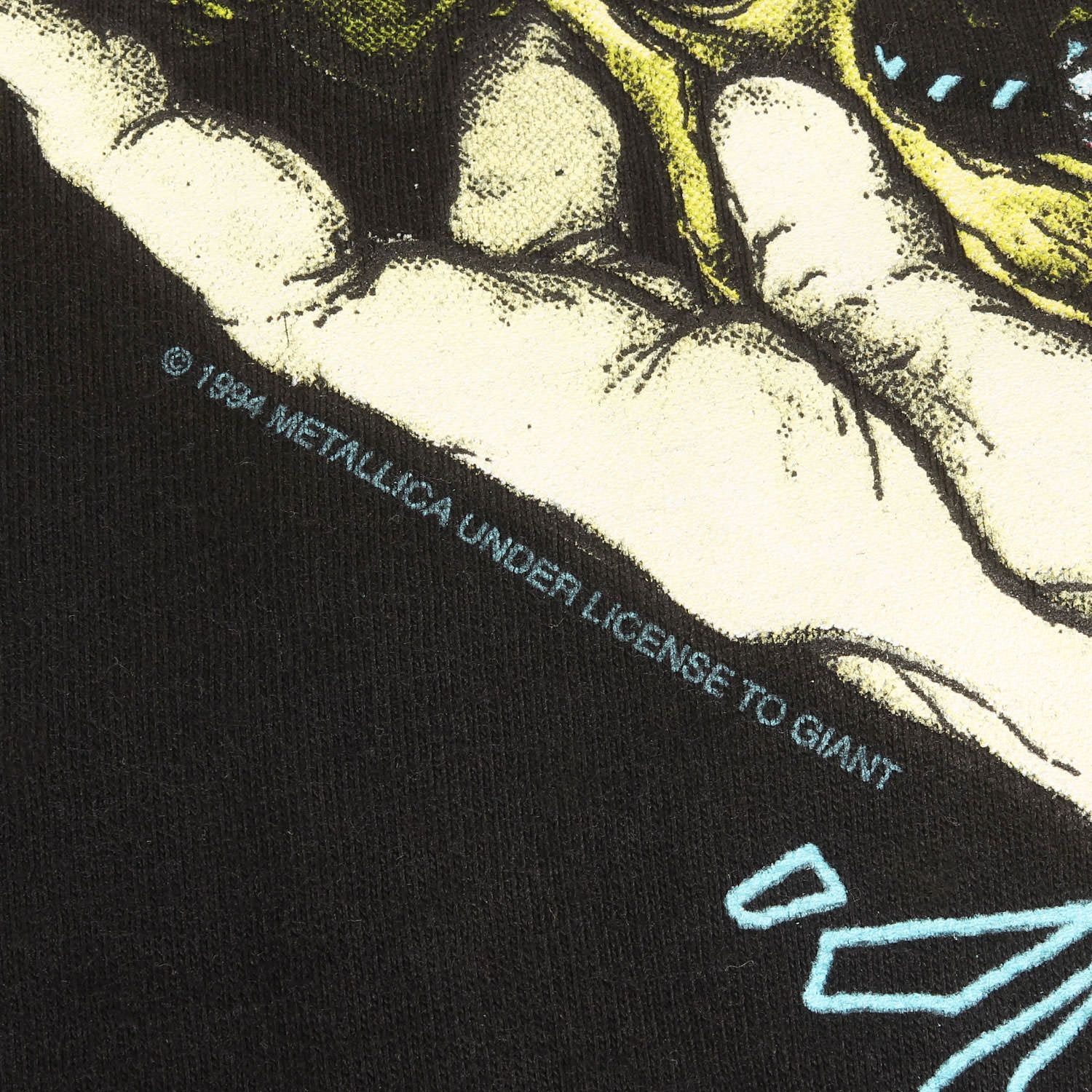 Vintage Music Item | 90s Metallica Pushead Sad but True メタリカ