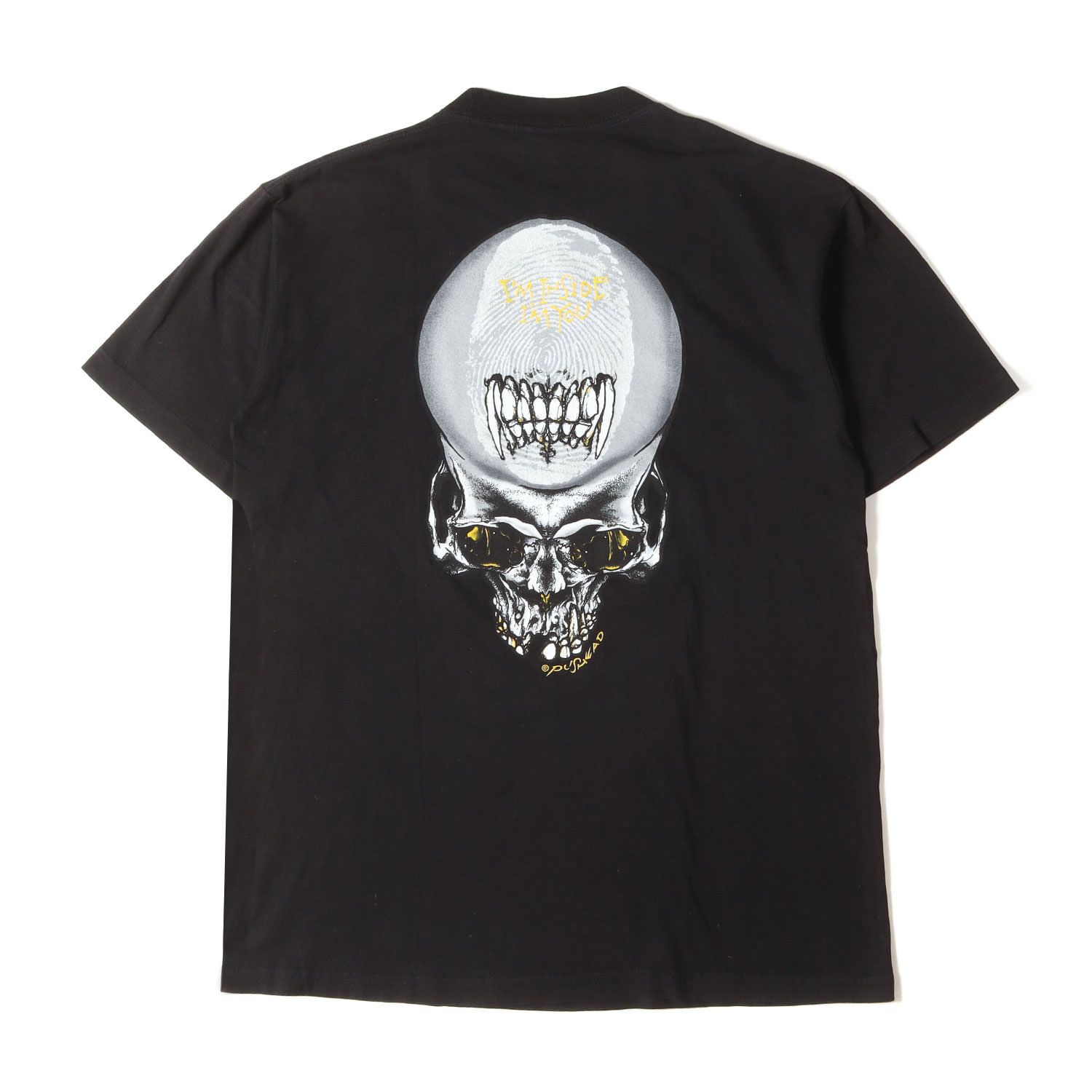Vintage Music Item | 90s Metallica Pushead Sad but True メタリカ