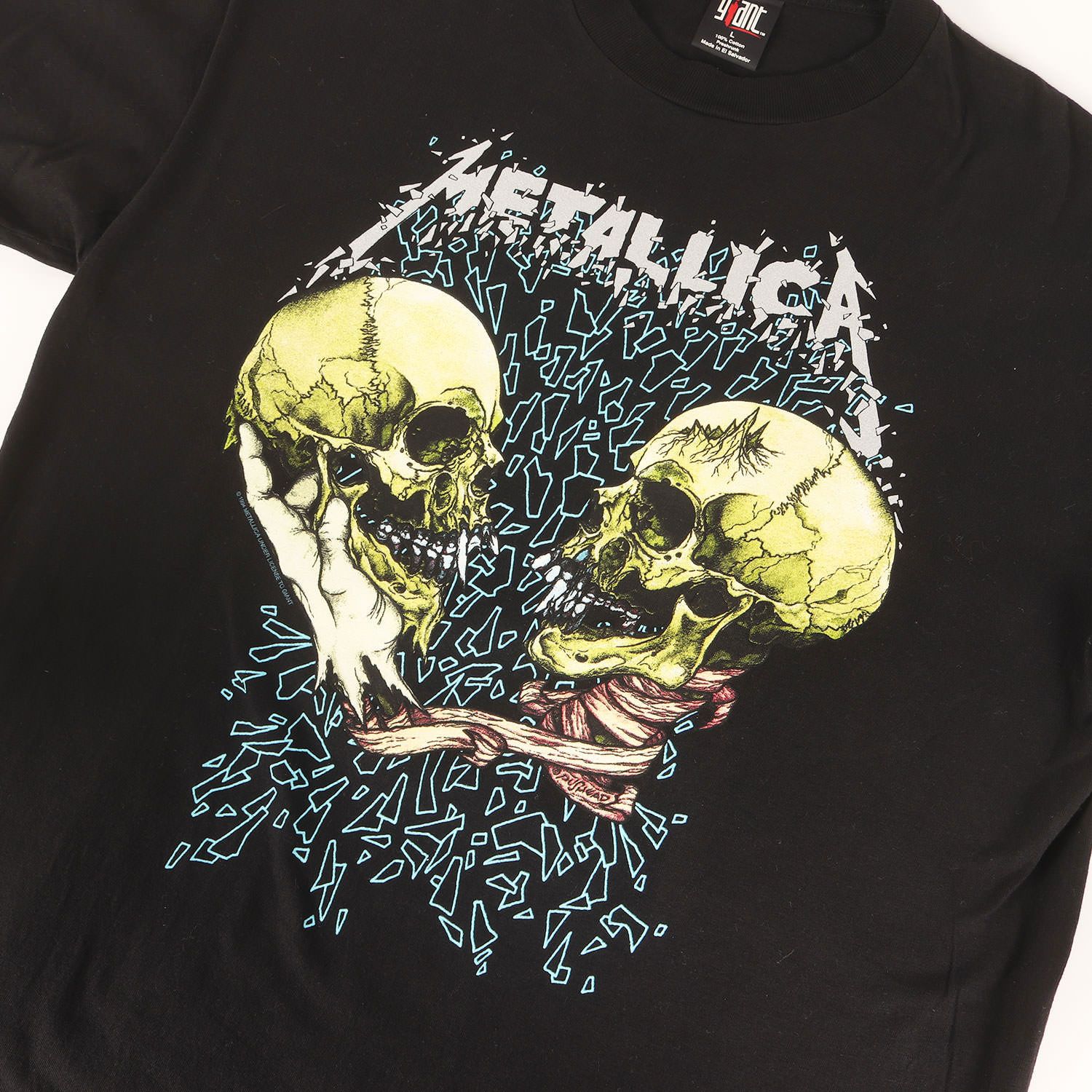 Vintage Music Item | 90s Metallica Pushead Sad but True メタリカ