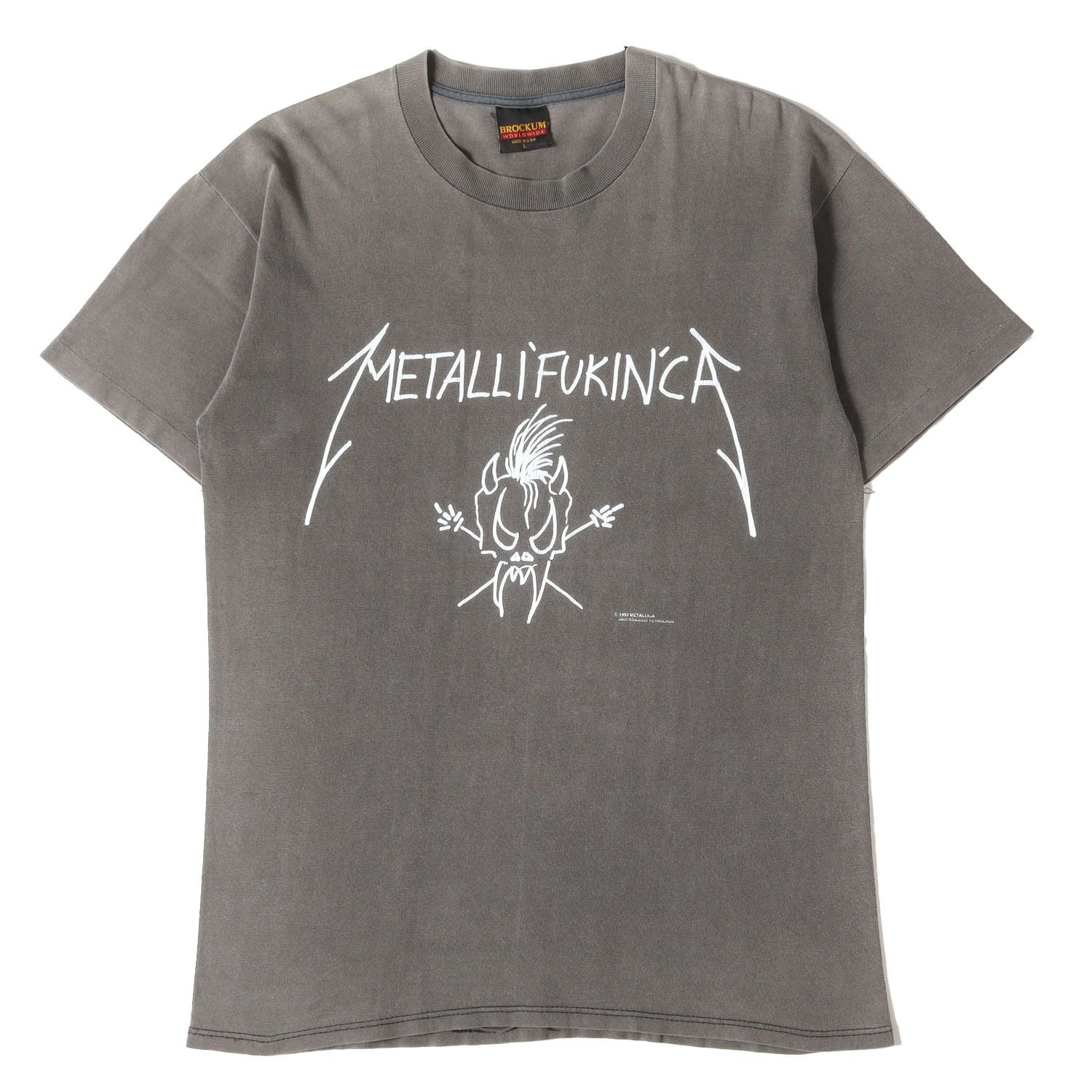 Vintage Music Item | 雰囲気抜群 | 90s Metallica METALLI FUKIN CA