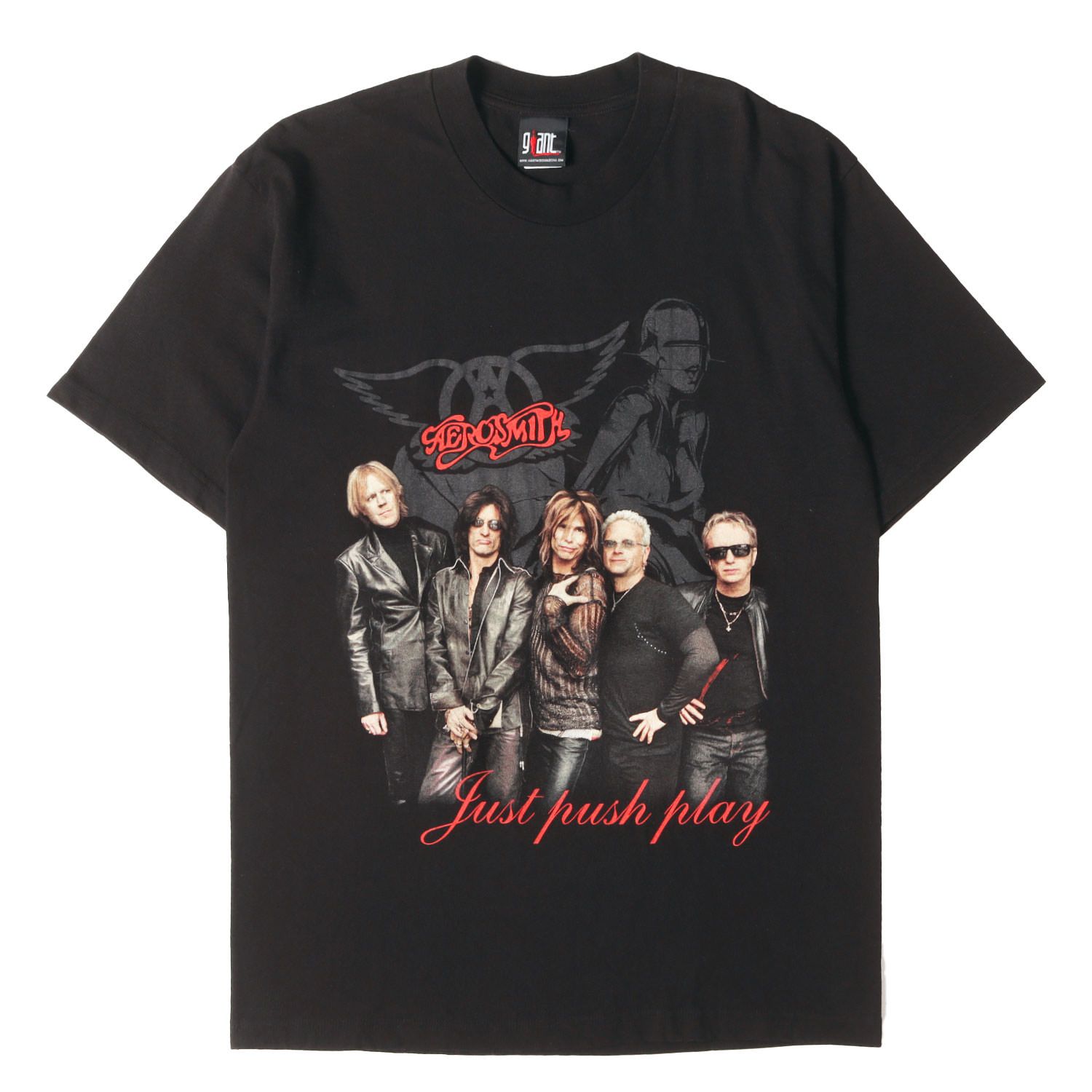 Vintage Music Item | 00s Aerosmith 空山基 Just Push Play Vintage Music Item | 00s Aerosmith 空山基 Just Push Play