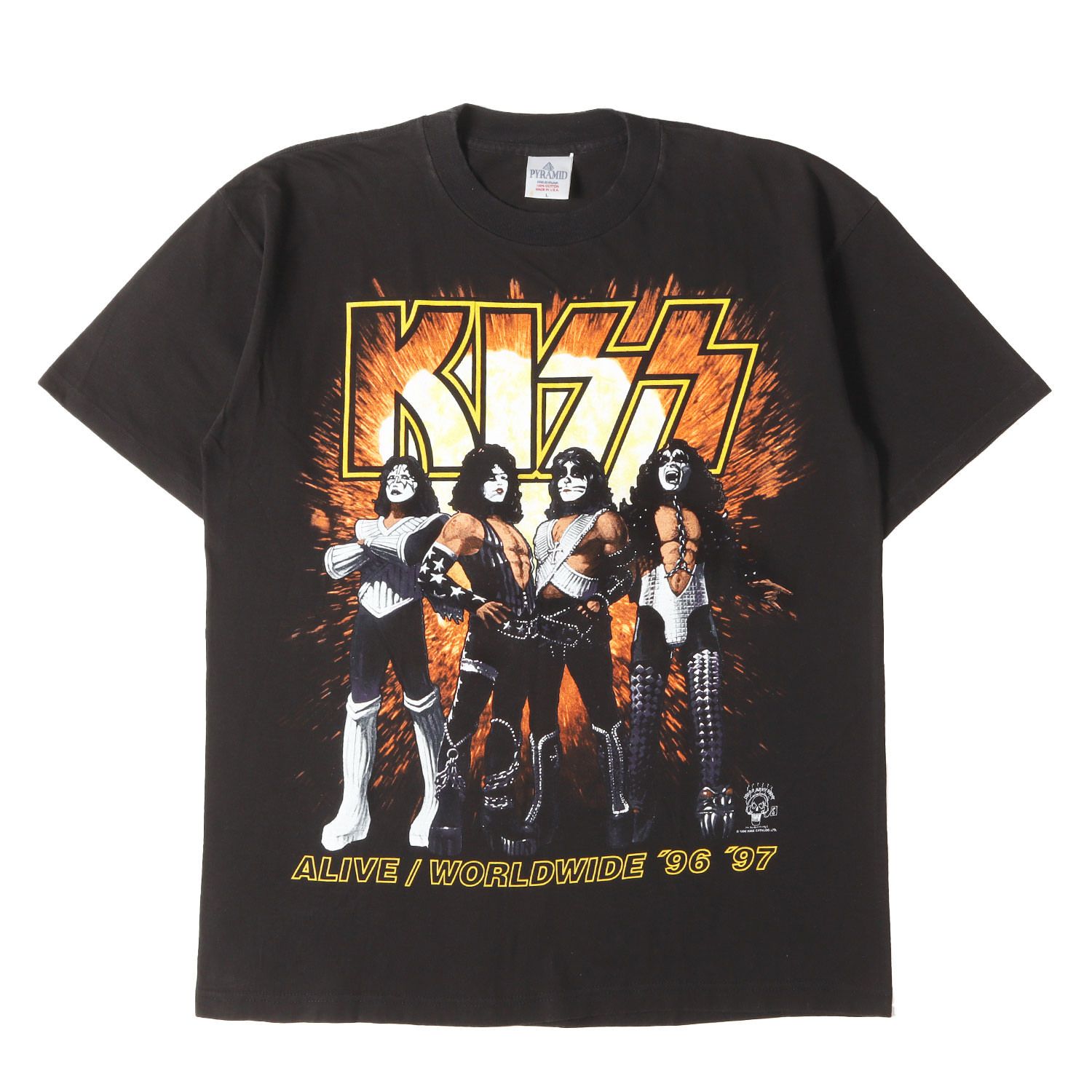 Vintage Music Item | 90s KISS ALIVE WORLDWIDE TOUR 96-97 大阪会場 