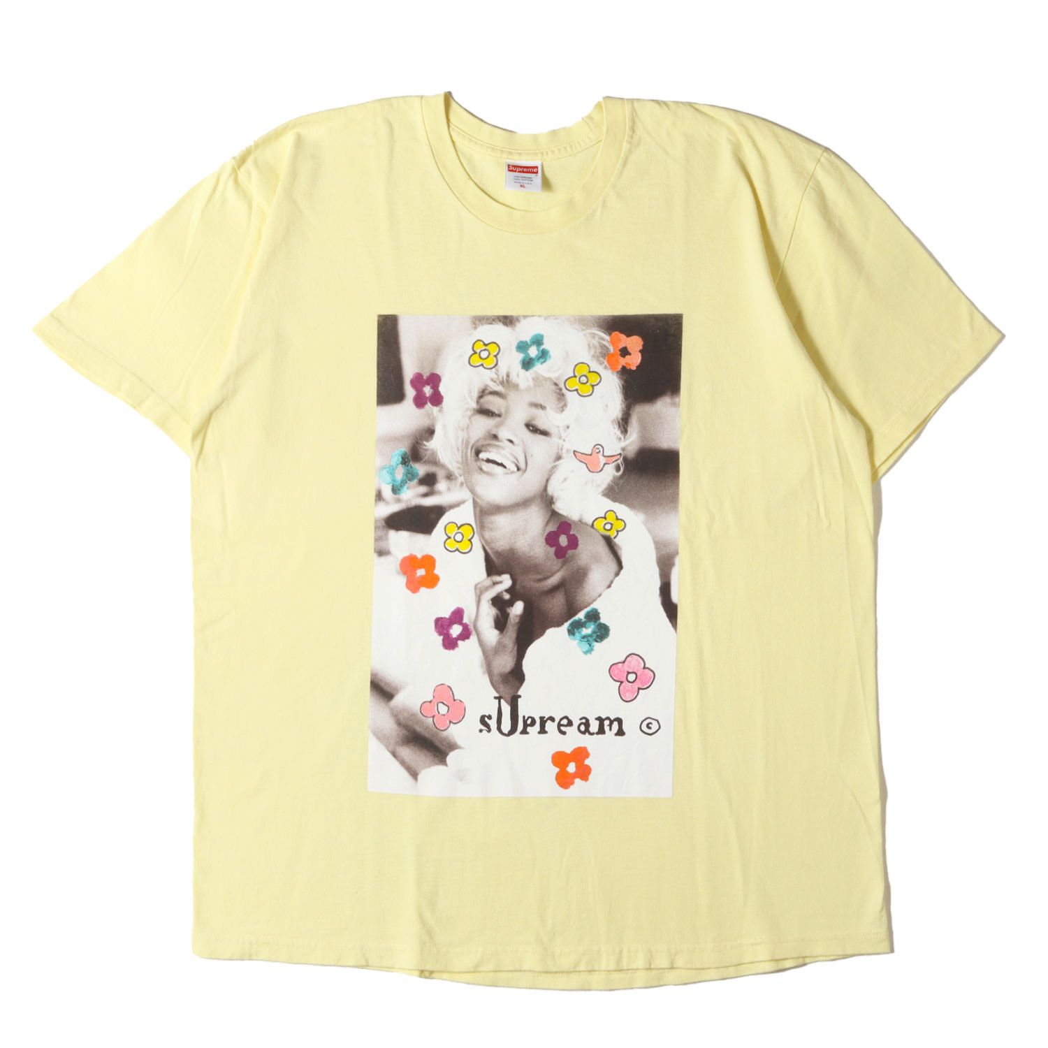 Supreme シュプリーム Tシャツ ペールイエロー サイズ:XL | 20SS 