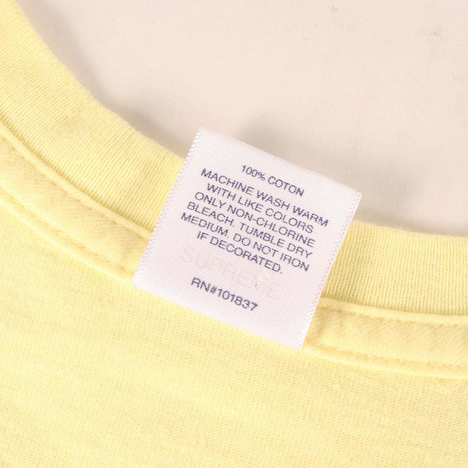 Supreme シュプリーム Tシャツ ペールイエロー サイズ:XL | 20SS 