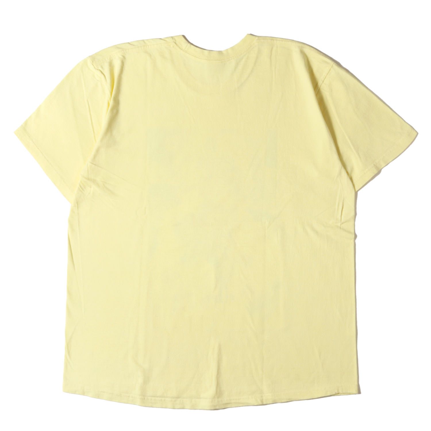 Supreme シュプリーム Tシャツ ペールイエロー サイズ:XL | 20SS 