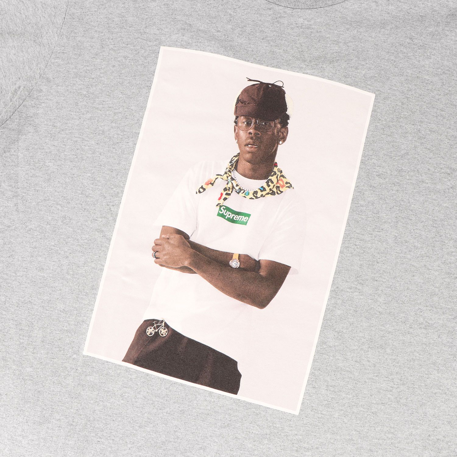 新品同様】Supreme シュプリーム Tシャツ ヘザーグレー サイズ:M 