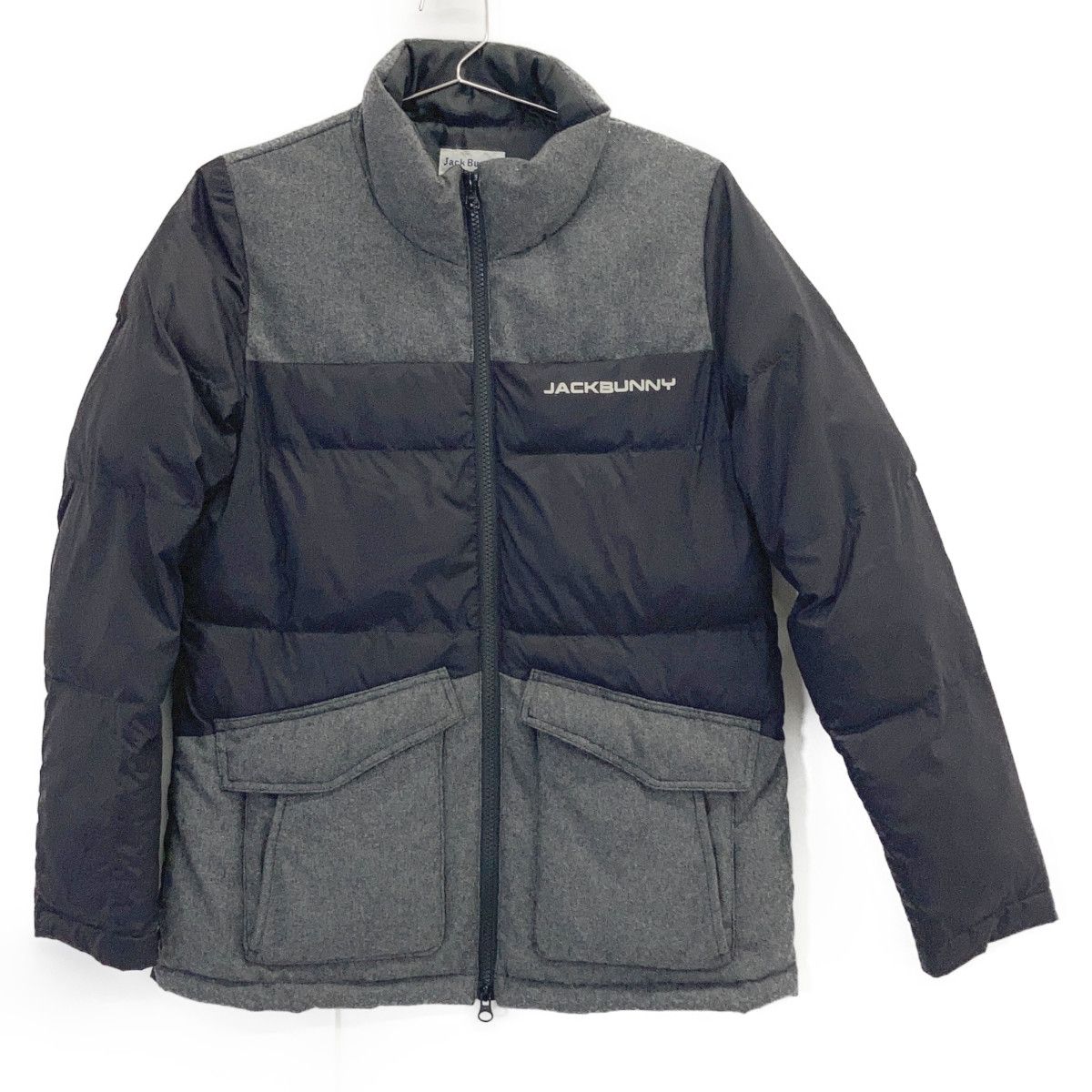 JACK BUNNY ジャックバニー 263-5220025 ﾌﾞﾗｯｸ ﾅｲﾛﾝ×ｳｰﾙ 中綿 ｼﾞｬｹｯﾄ 1