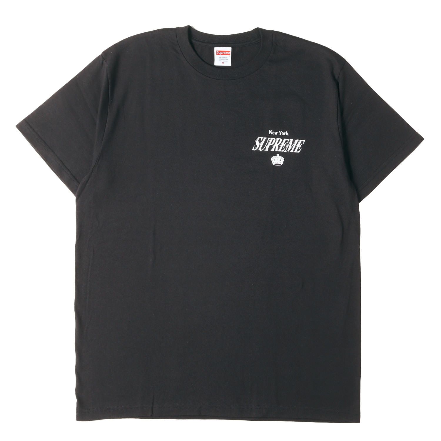 新品】Supreme シュプリーム Tシャツ ブラック 黒 サイズ:M | 24AW 