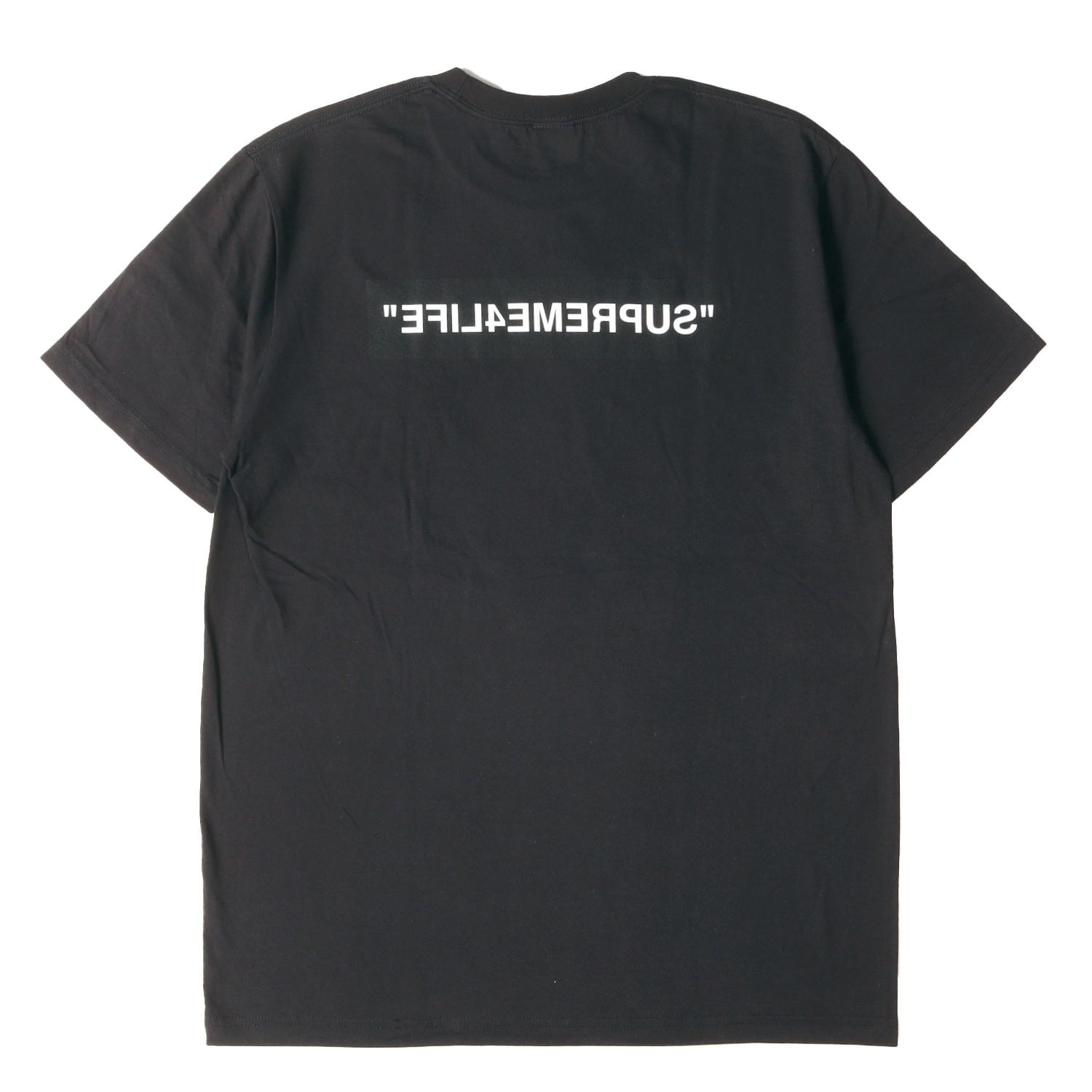 新品】Supreme シュプリーム Tシャツ ブラック 黒 サイズ:M | 24AW 