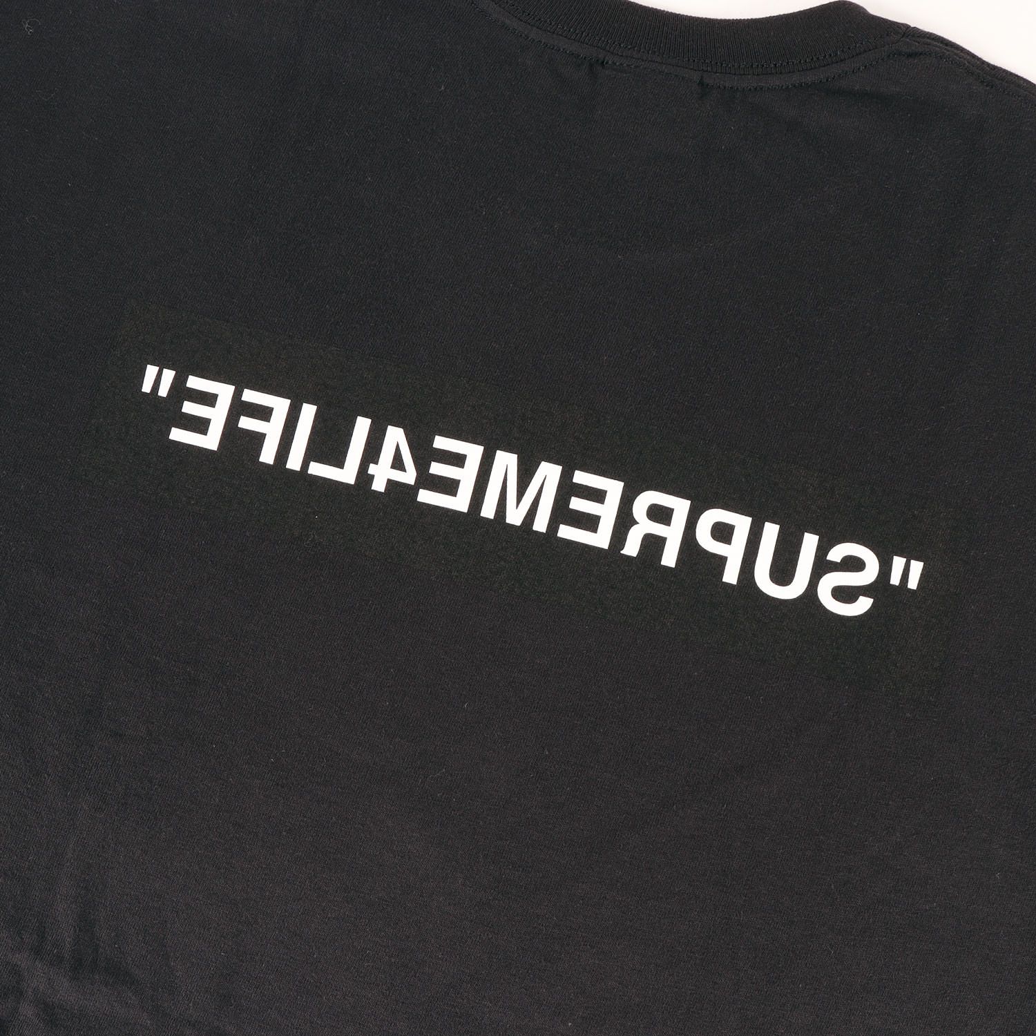 新品】Supreme シュプリーム Tシャツ ブラック 黒 サイズ:M | 24AW 