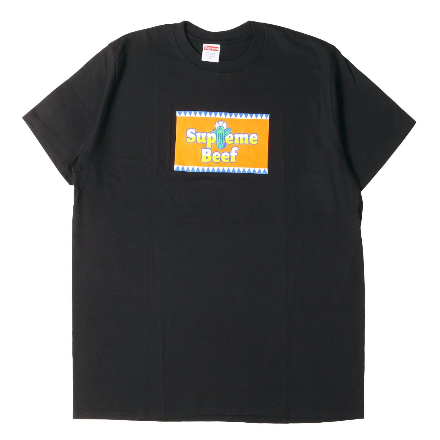 新品】Supreme シュプリーム Tシャツ ブラック 黒 サイズ:M | 25SS 