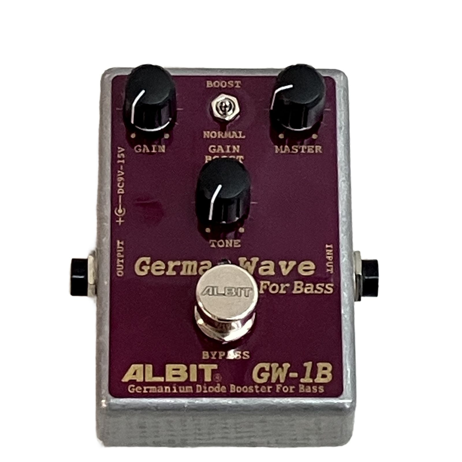 ALBIT Germa Wave GW-1B ベース用 ブースター エフェクター 中古 ALBIT Germa Wave GW-1B ベース用 ブースター エフェクター 中古