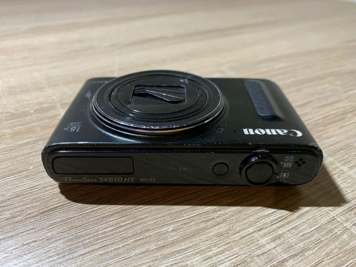 9131 Canon PowerShot SX610 HS ブラック デジカメ - メルカリ