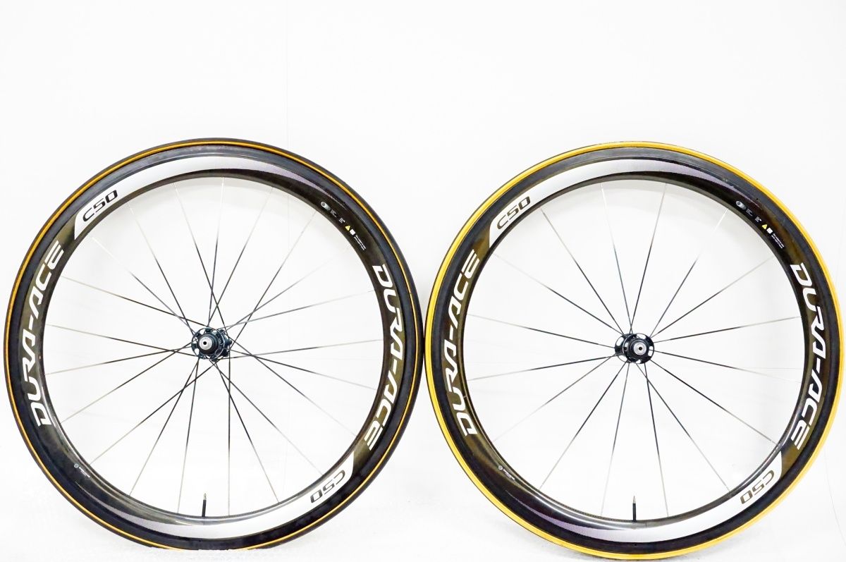 SHIMANO 「シマノ」 DURA-ACE WH-9000-C50-TU SHIMANO11s ホイール